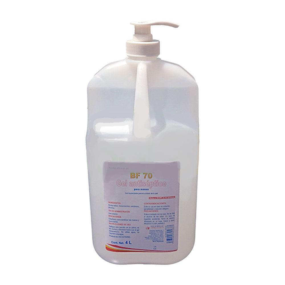 GEL ANTIBACTERIAL BF 70 4 L.