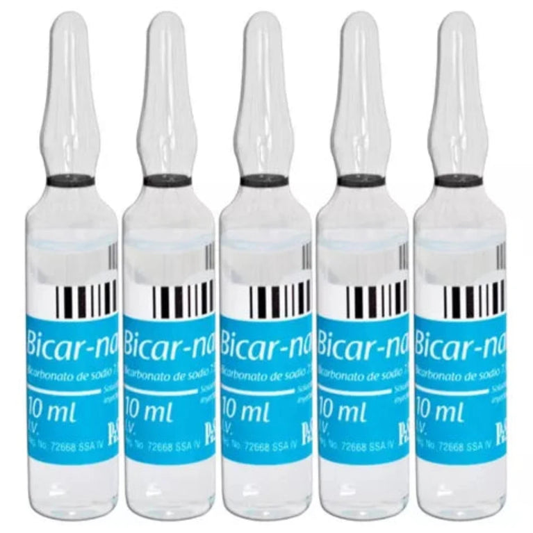 BICARNAT  7.5% DE 10 ML. BICARBONATO DE SODIO