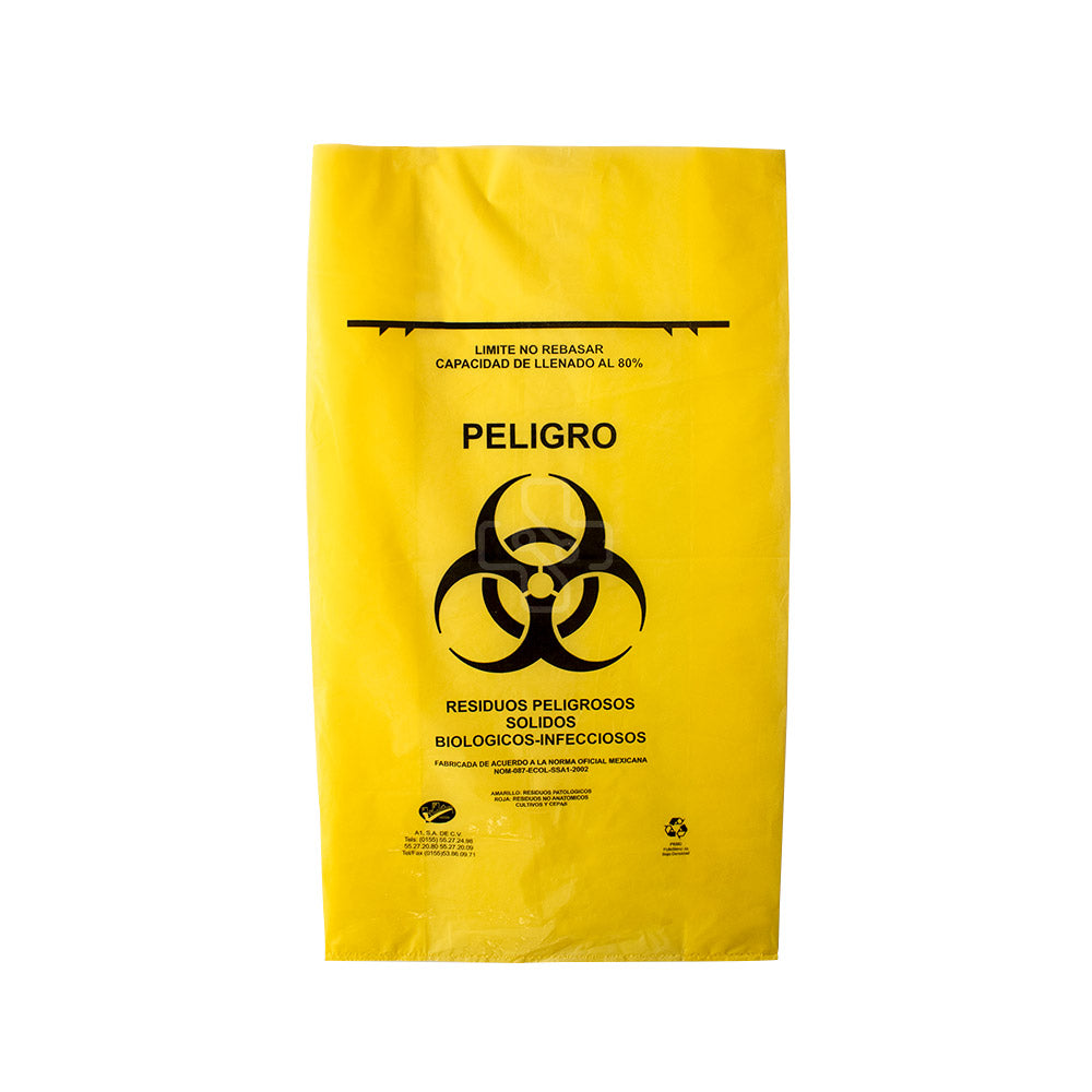 BOLSA RPBI AMARILLA
