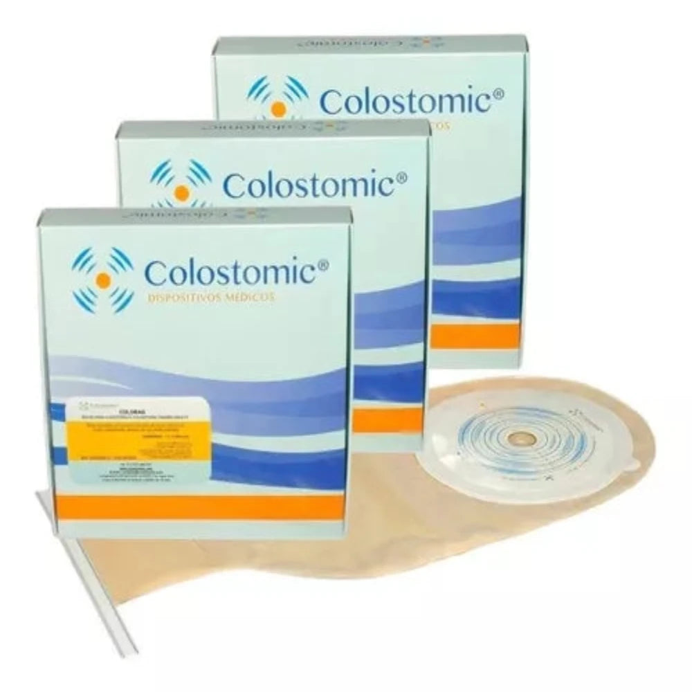 BOLSA COLOSTOMIA COLOSTOMIC PIEZA
