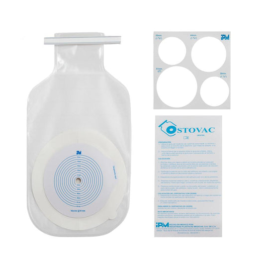BOLSA COLOSTOMIA EQUIPO  PZA IPM
