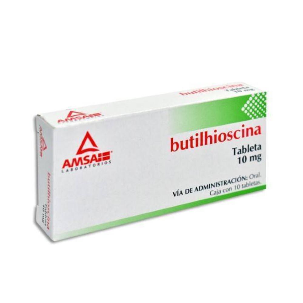 BUTILHIOSCINA 10MG  TAB C/10