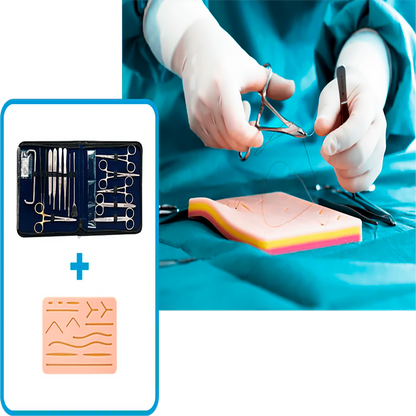 ALMOHADILLA PARA SUTURA HERGOM 17X12X12CM