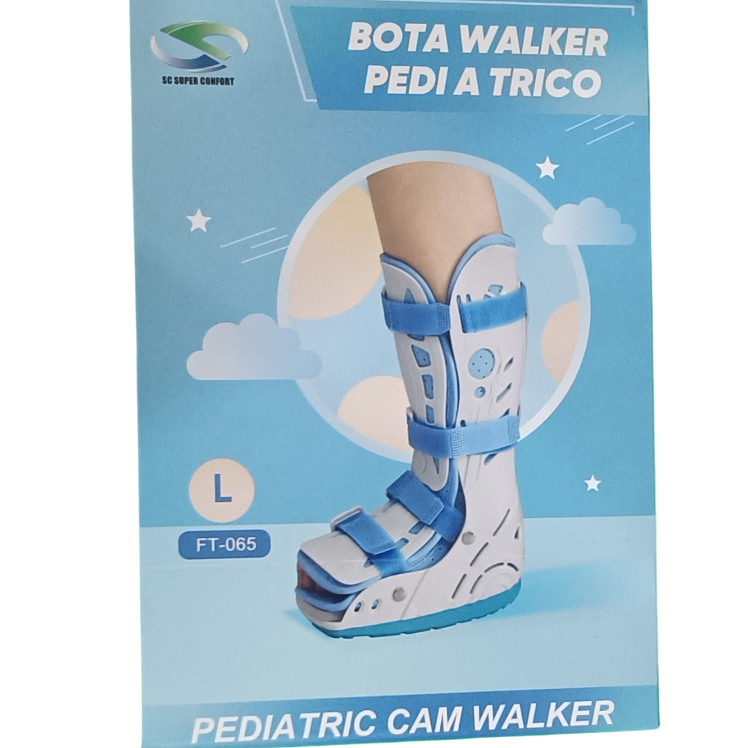 BOTA WALKER INFANTIL M DE LUJO FT-067