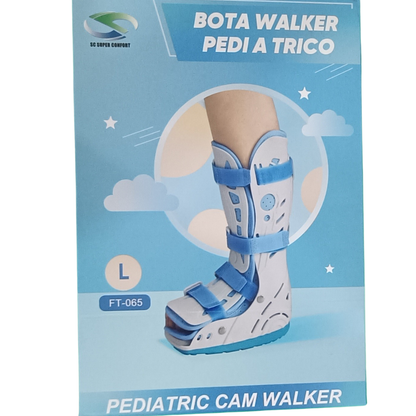 BOTA WALKER INFANTIL M DE LUJO FT-067