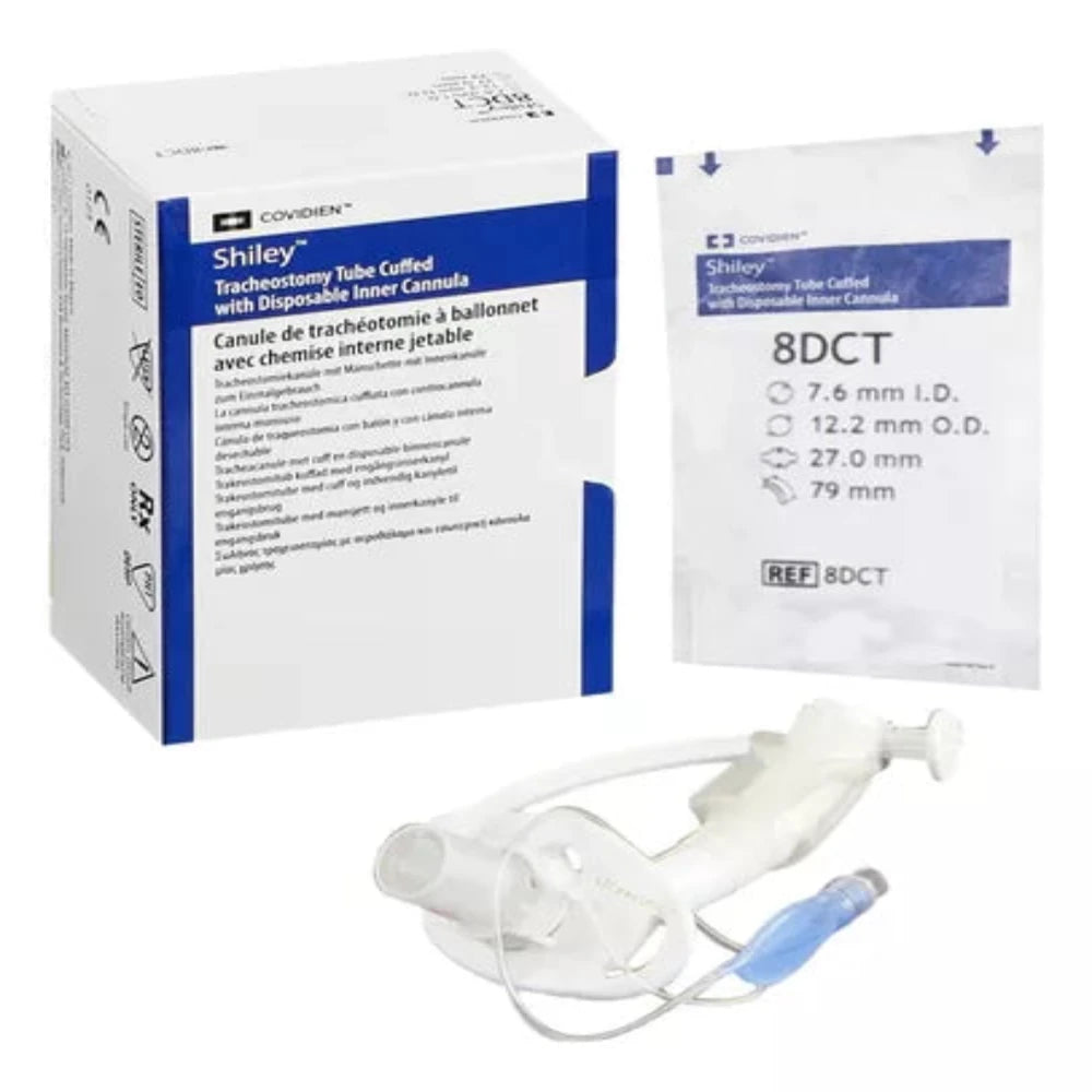 CANULA DE TRAQUEOSTOMIA 8.0 MM COVIDEN