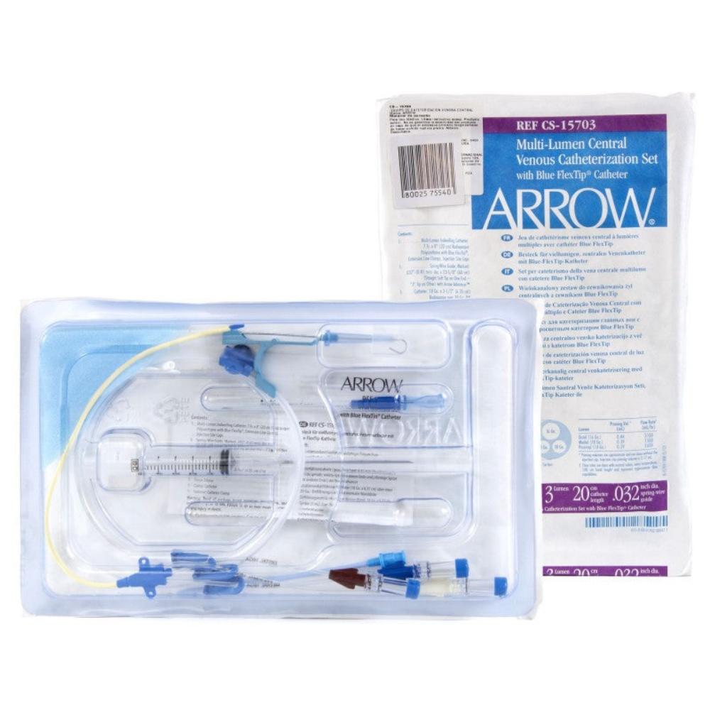 CATETER VENOSO CENTRAL CAL.4 2L ARROW