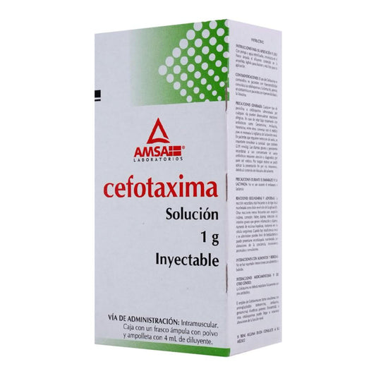 CEFOTAXIMA INYC 1 G
