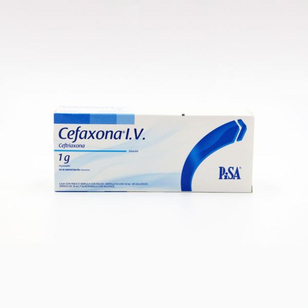 CEFTRIAXONA I.V. 1 G