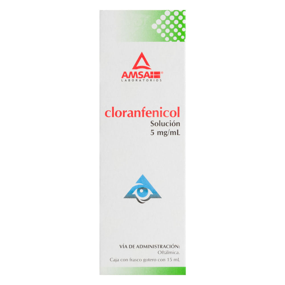CLORANFENICOL SOLUCION 5MG/ML GOTERO C 15 ML