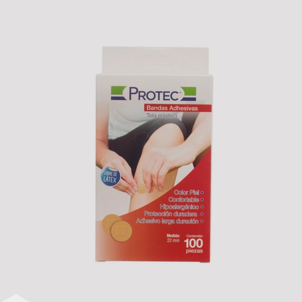 CURITA ADHESIVAS DE TELA PROTEC C/100