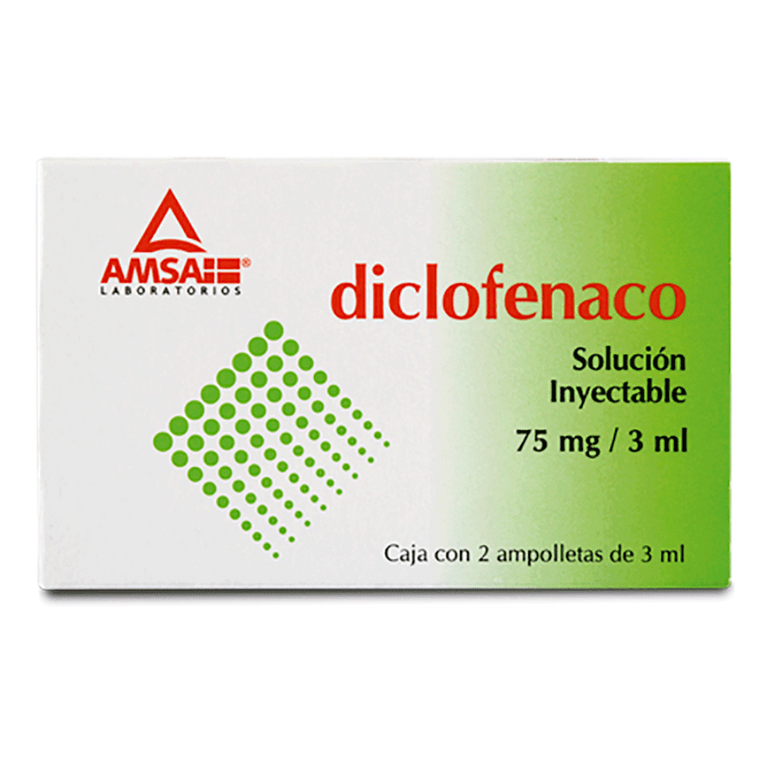 DICLOFENACO INY 75 MG/3ML C/2 AMP.