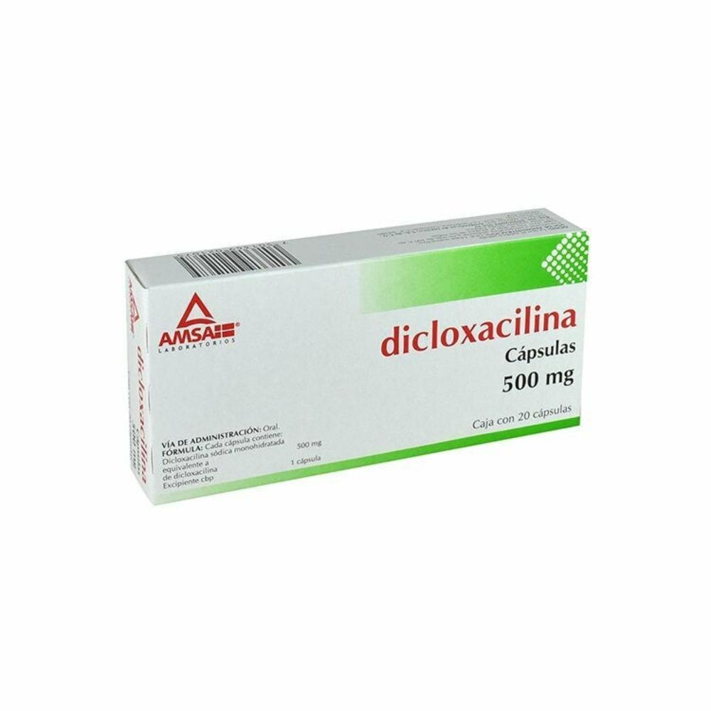 DICLOXACILINA TAB 500MG