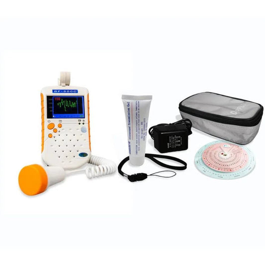 DOPPLER DE BOLSILLO CON PANTALLA BF500 HERGOM