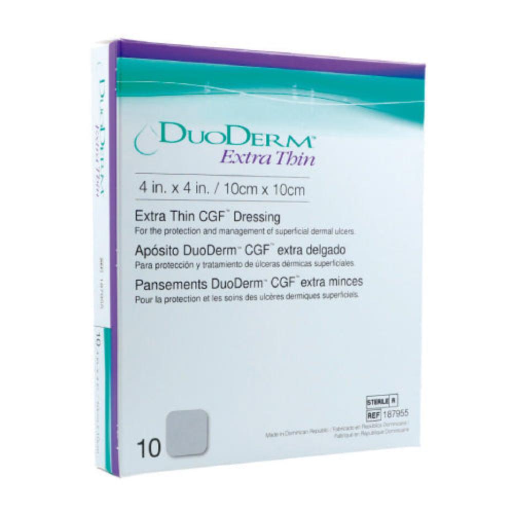 APOSITO EXTRA THIN DUODERM 10x10CM