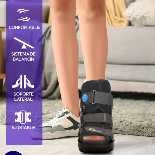 BOTA WALKER CORTA MEDIANA CON AIRE M.S.