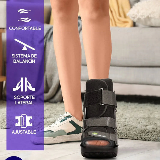 BOTA WALKER CORTA MEDIANA SIN AIRE M.S.