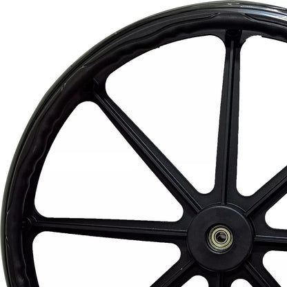 LLANTA P/SILLA DE RUEDA 24"" SOLIDA PIEZA SUPERCONFORT