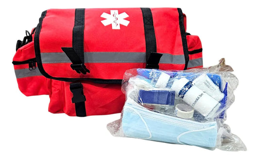 MOCHILA BOTIQUIN MEDIANA EQUIPADA SC-PA15