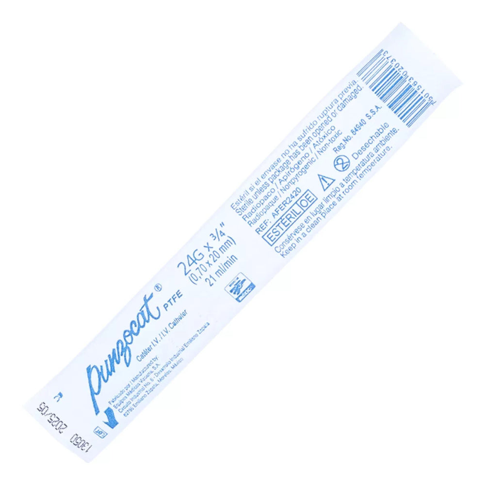 PUNZOCAT CAL. 24 NIPRO PIEZA