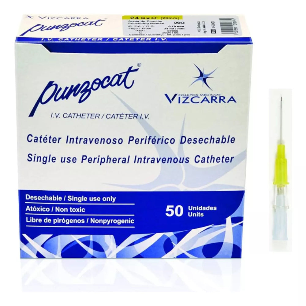 PUNZOCAT CAL. 24 NIPRO PIEZA