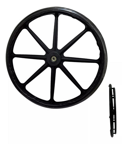LLANTA P/SILLA DE RUEDA 24"" SOLIDA PIEZA SUPERCONFORT