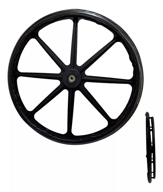LLANTA P/SILLA DE RUEDA 24"" SOLIDA PIEZA SUPERCONFORT