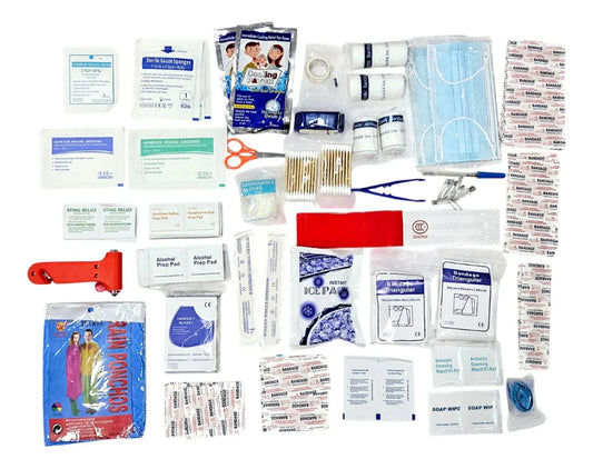 MOCHILA BOTIQUIN MEDIANA EQUIPADA SC-PA15