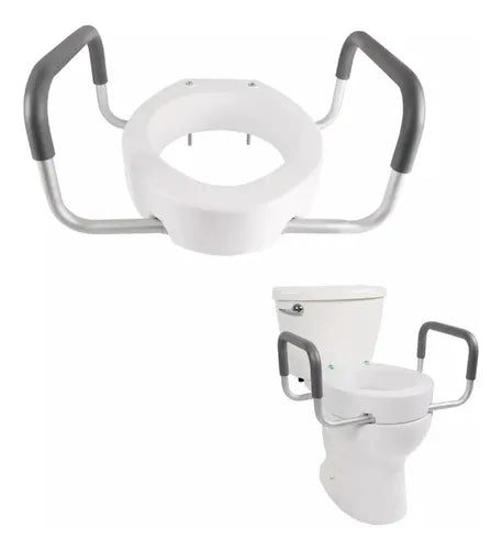 INCREMENTO PARA WC CON DESCANSABRAZO SC-680