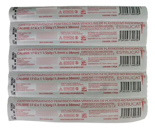 PUNZOCAT CAL. 17 ESTRUCAT PZA