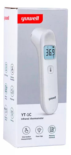 TERMOMETRO INFRARROJO SIN CONTACTO YT-1C MEDIMETRICS