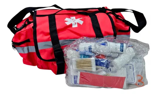 MOCHILA BOTIQUIN GRANDE EQUIPADA SC-PA13