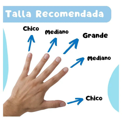 INMOVILIZADOR DE DEDO CH TIPO PULPO VITAL