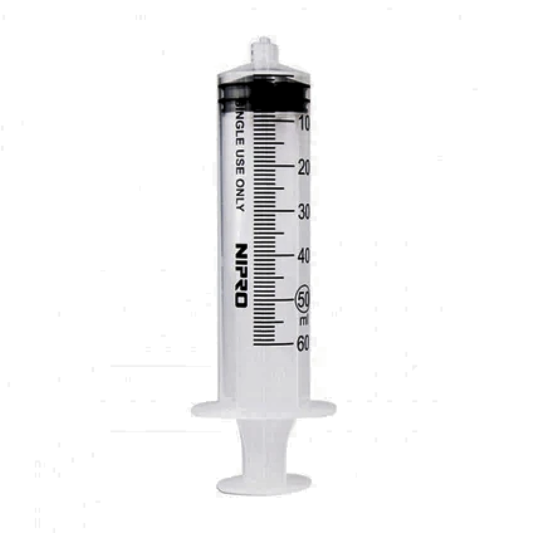 JERINGA 50ML SIN AGUJA PIEZA NIPRO