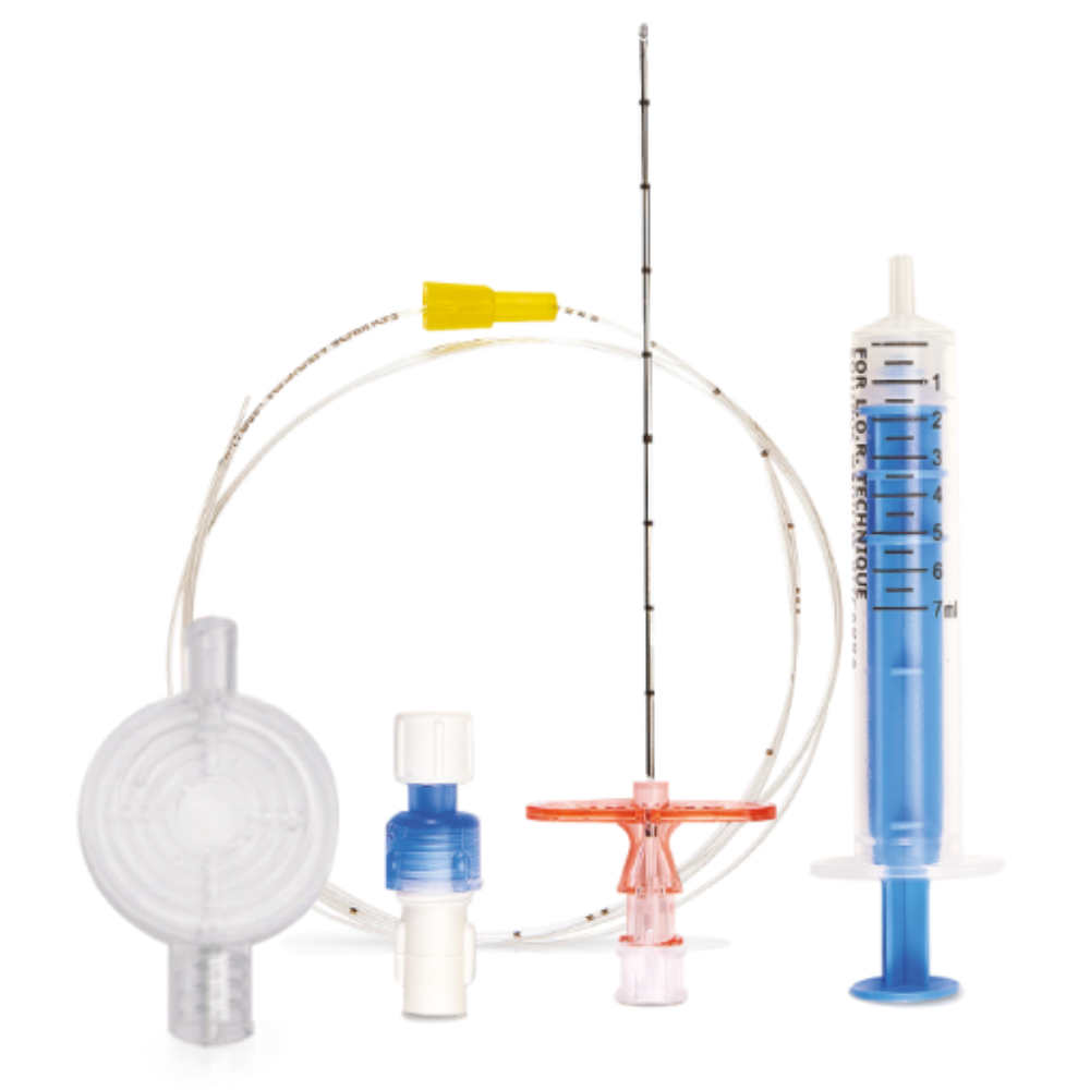 EQUIPO BASICO PARA ANESTESIA EPIDURAL CAL. 17 VIZCARRA