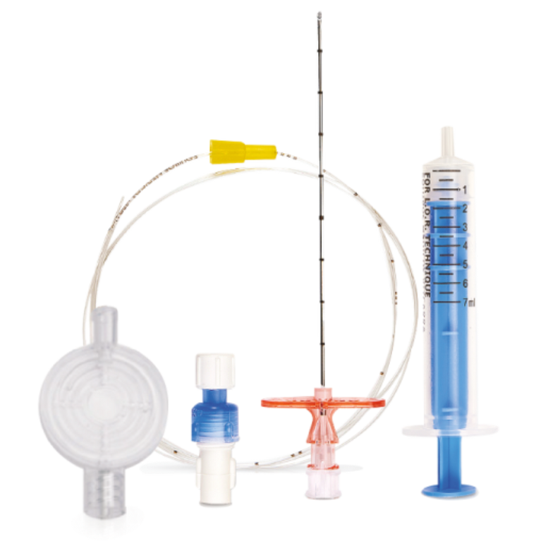 EQUIPO BASICO PARA ANESTESIA EPIDURAL CAL. 17 VIZCARRA