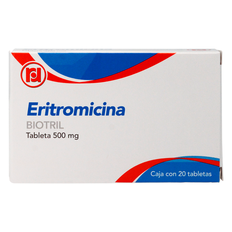 ERITROMICINA 500MG TAB