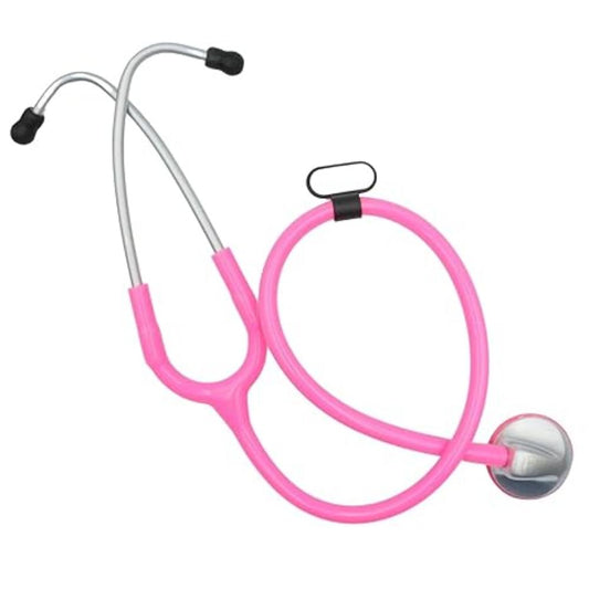 ESTETOSCOPIO CARDIO 1 ROSA PRO MEDIMETRICS
