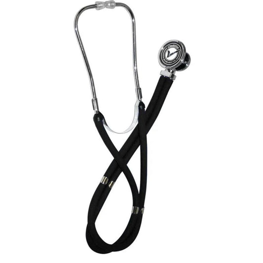 ESTETOSCOPIO RAPAPORT NEGRO CHECKATEK