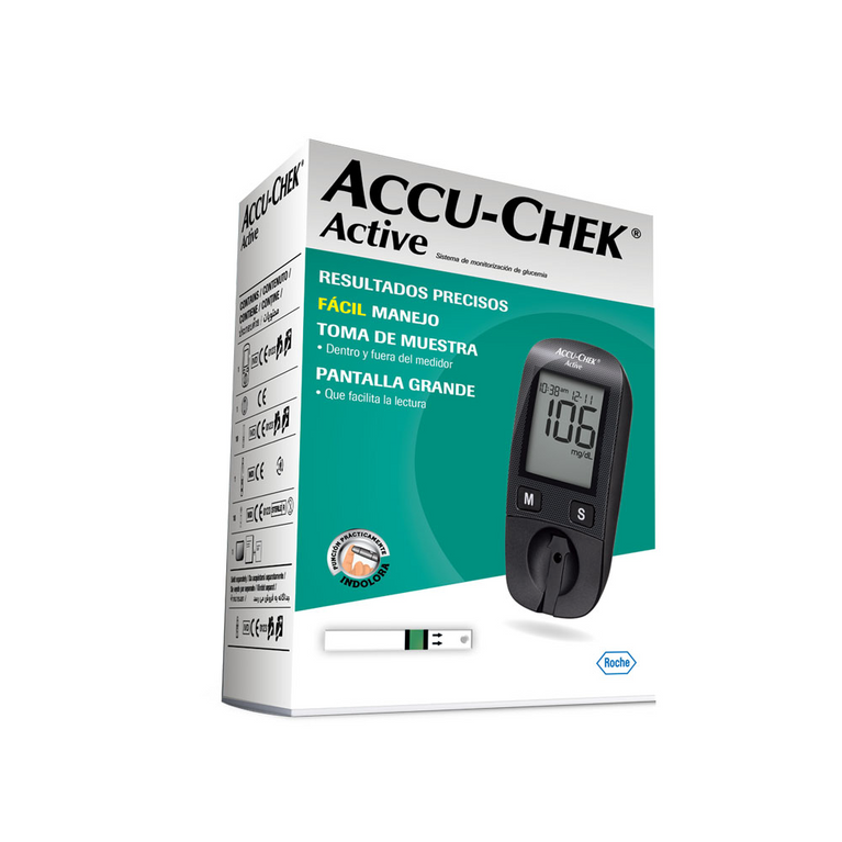 GLUCOMETRO ACCU-CHEK ACTIVE