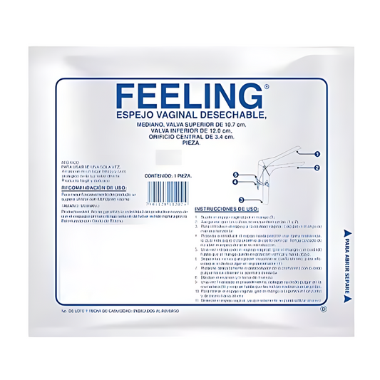 ESPEJO VAGINAL CHICO FEELING