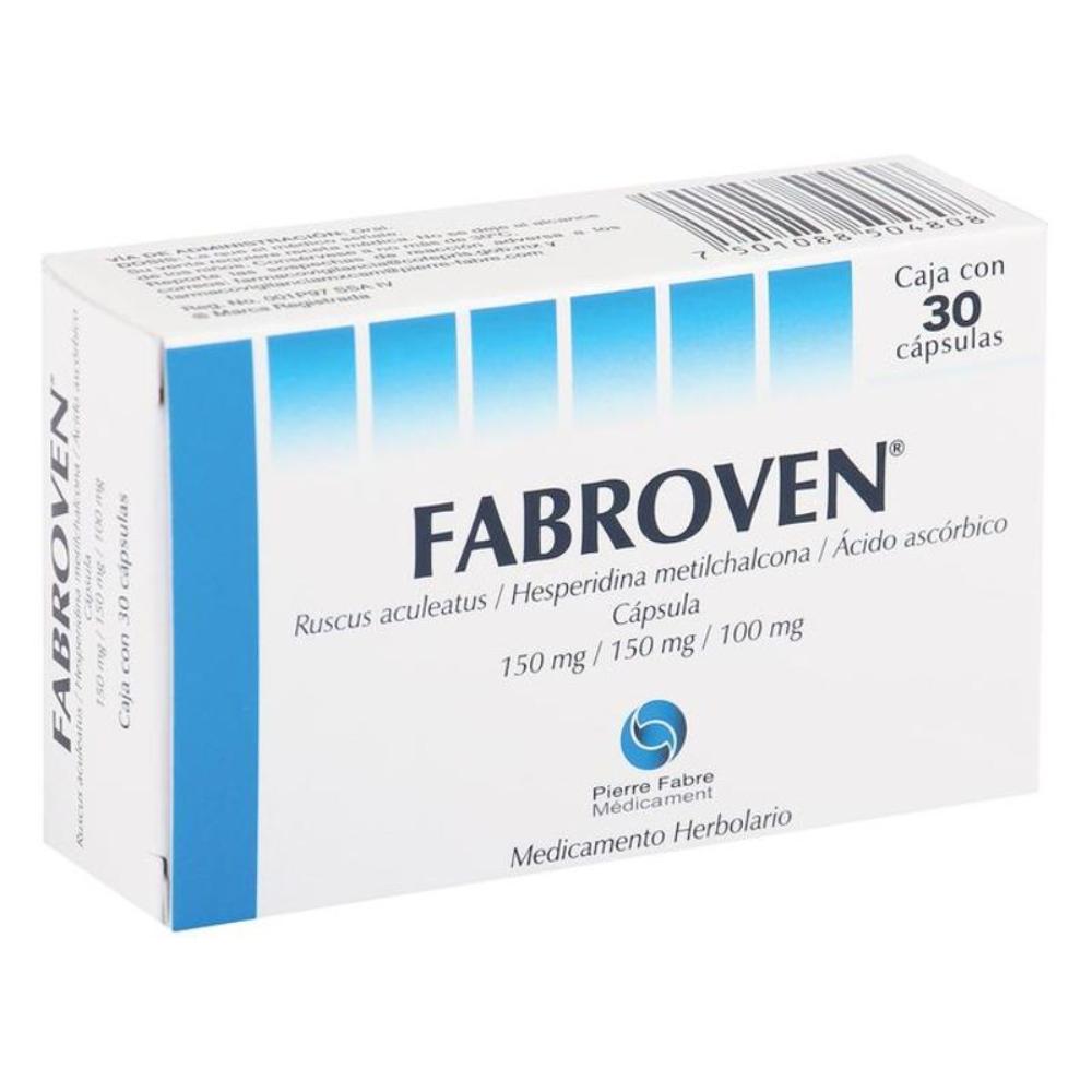 FABROVEN 150MG 30 CAPS