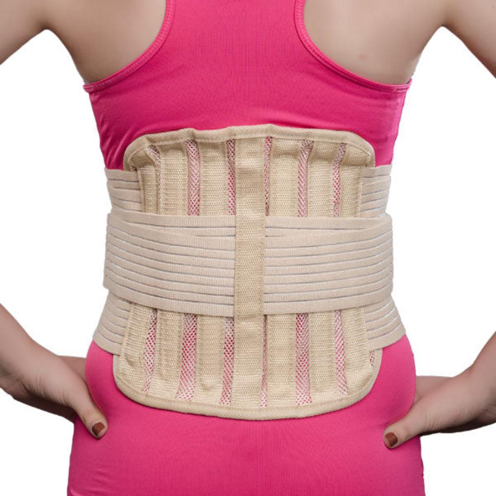 FAJA SACROLUMBAR TRANSPIRABLE G BK-044 SUPERCONFORT