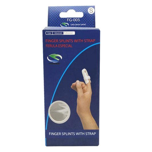 FERULA BLANCA C/VELCRO CHICA FG-005 SUPER CONFORT