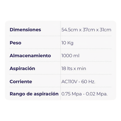 ASPIRADOR ELECTRICO 7E-A HERGOM