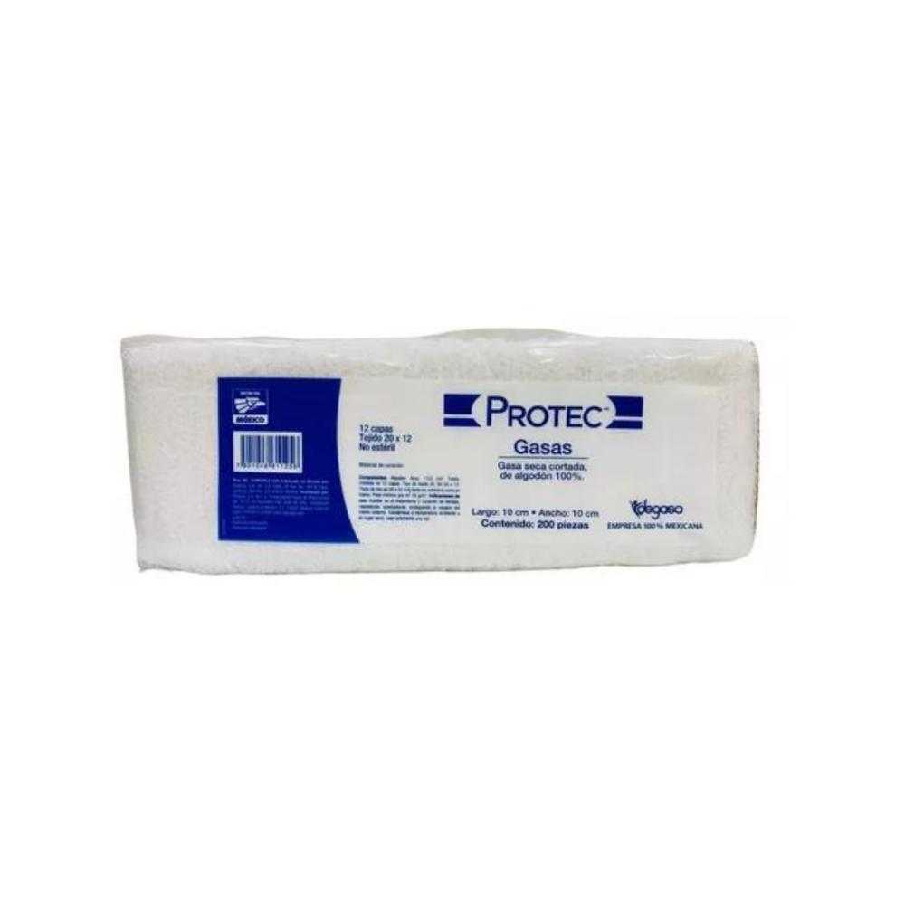 GASA NO ESTERIL C/TRAMA 10X10 C/200 PROTEC
