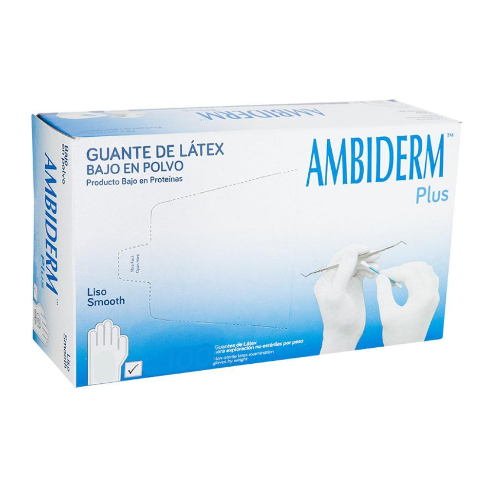 GUANTE NO ESTERIL T-CH MCA. AMBIDERM C/200PZAS