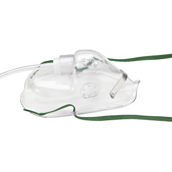 MASCARILLA PARA OXIGENO PEDIATRICO HUDSON