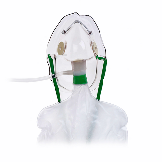 MASCARILLA PARA OXIGENO CON BOLSA RESERVORIO ADULTO HUDSON