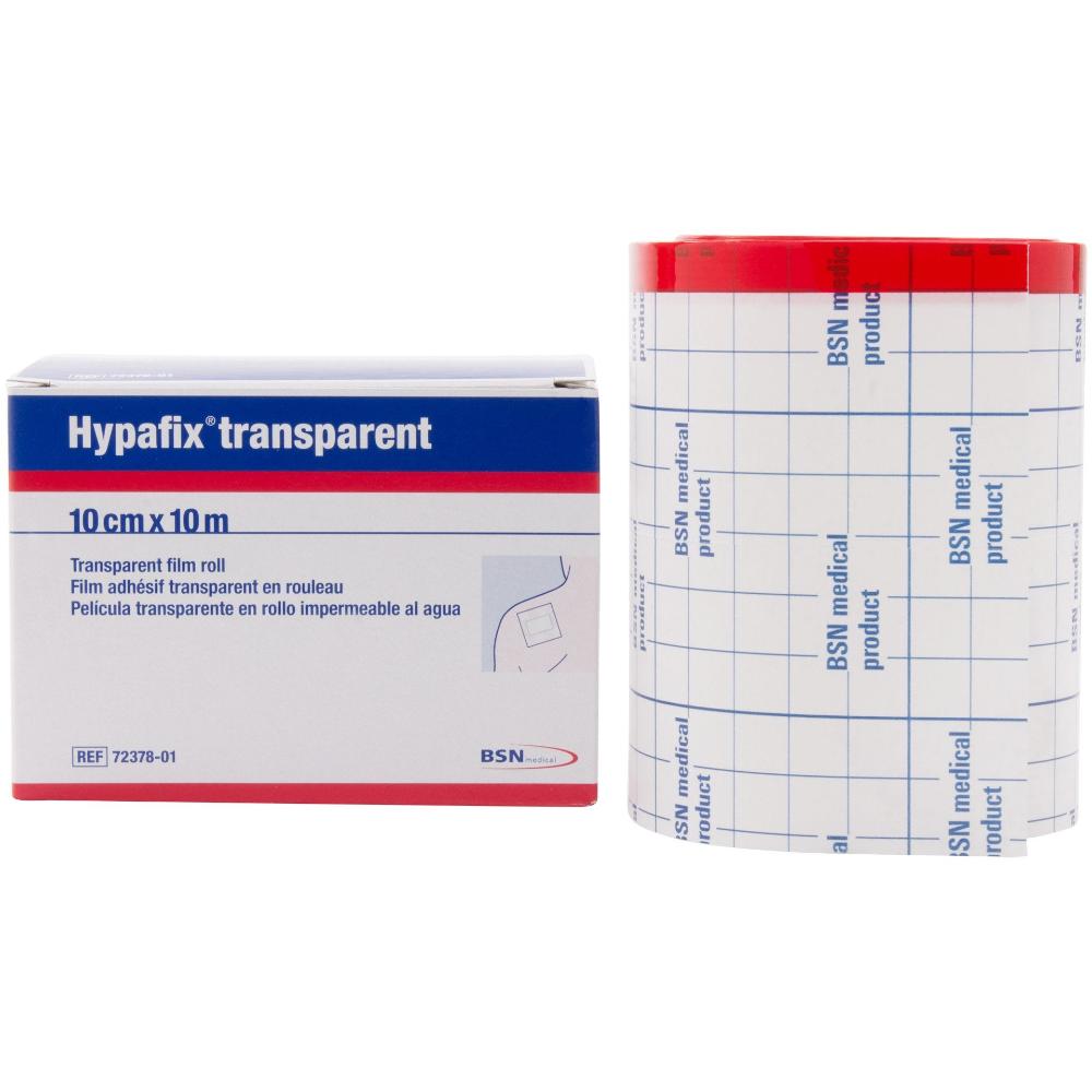 HYPAFIX 10CM TRANSPARENTE METRO